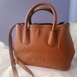 NWT G by Guess Tan Brown Handbag